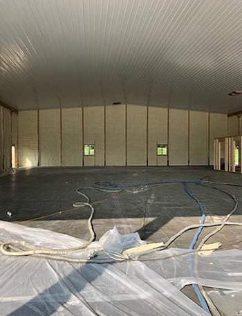 Pole-Barn-Spray-Foam-Sunrise-Insulation